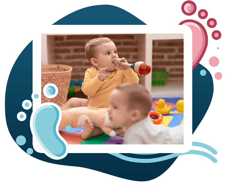 Dziecko podczas zabawy – Żłobek Tuptuś Barcin
